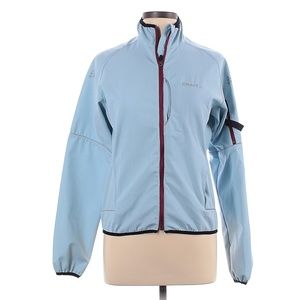 Women's Craft Blue Track Jacket L